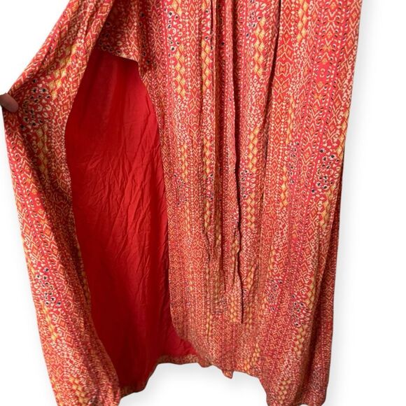 Free People Remember Me Maxi Wrap Skirt - Picture 4 of 11